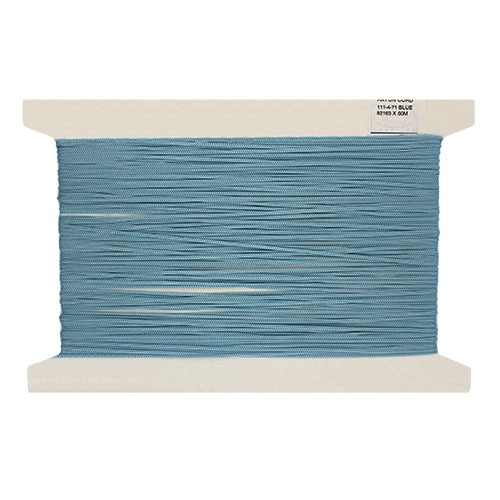 82163 Sullivans 2mm Rayon Knit Cord - Blue 50mts