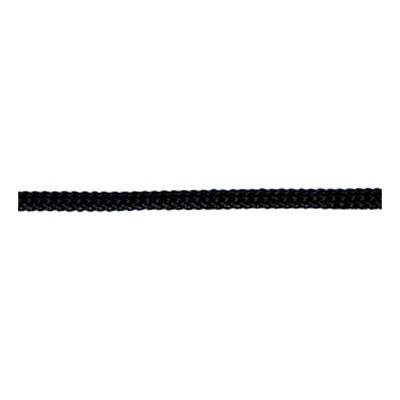 82185 Cord Knitted 3mm Black