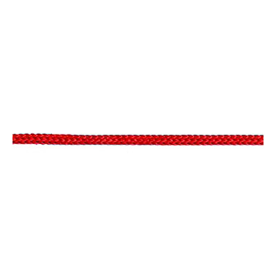 82190 Cord Knitted 3mm Atom Red