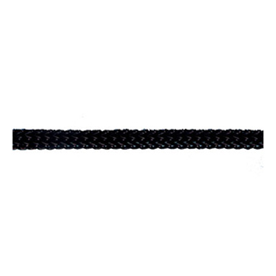 82225 Cord Knitted 4mm Black