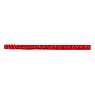 82230 Cord Knitted 4mm Atom Red