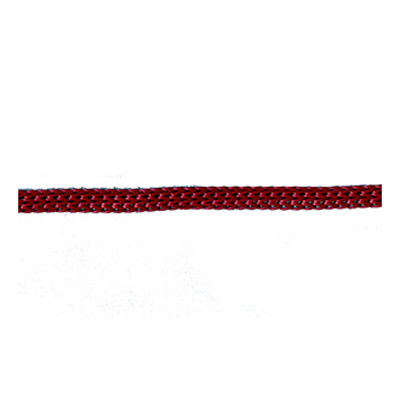 82231 Cord Knitted 4mm Claret