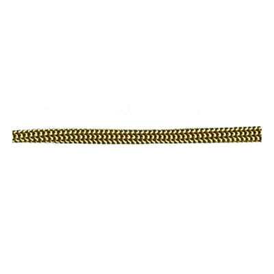 82237 Cord Knitted 4mm Old Gold