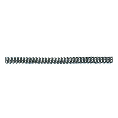 82246 Cord Knitted 4mm Silver Grey