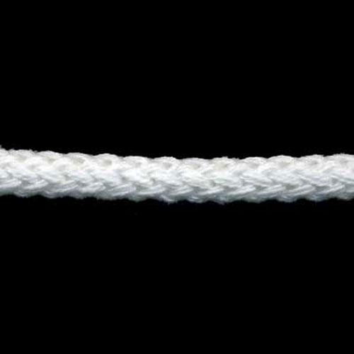 82256 Cord Knitted 5mm White