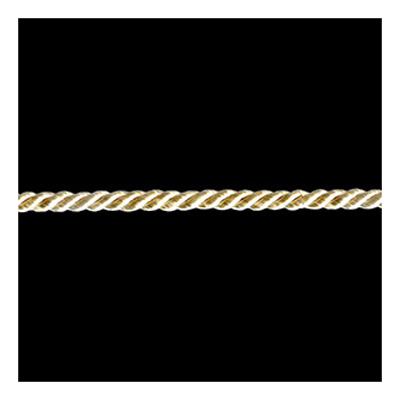 82261 Top Cord 3mm French Cream