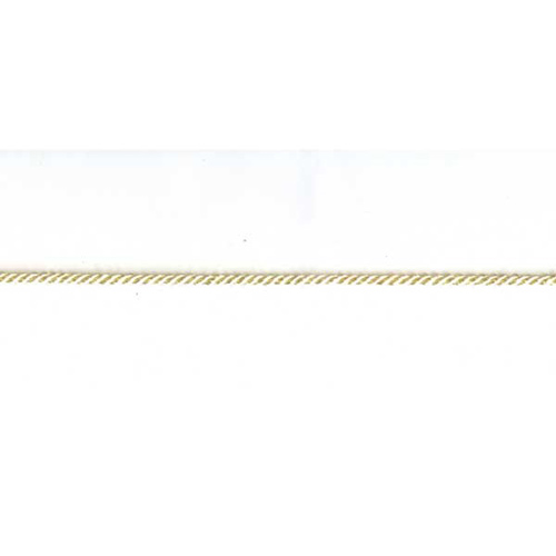 82262 Top Cord 3mm Wheat