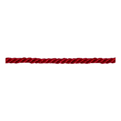 82271 Top Cord 3mm Claret