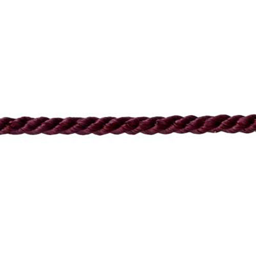 82272 Top Cord 3mm Burgundy