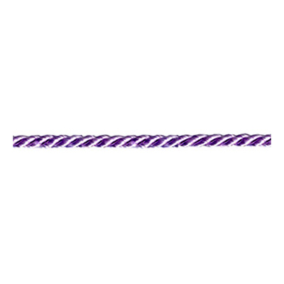 82273 Top Cord 3mm Lilac