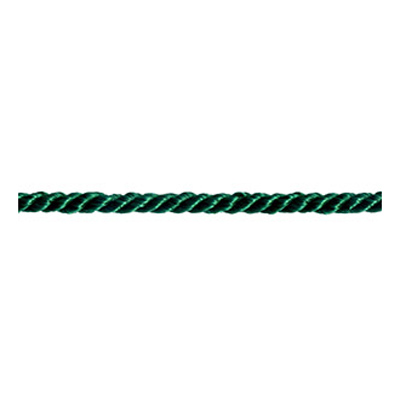 82281 Top Cord 3mm Hunter Green