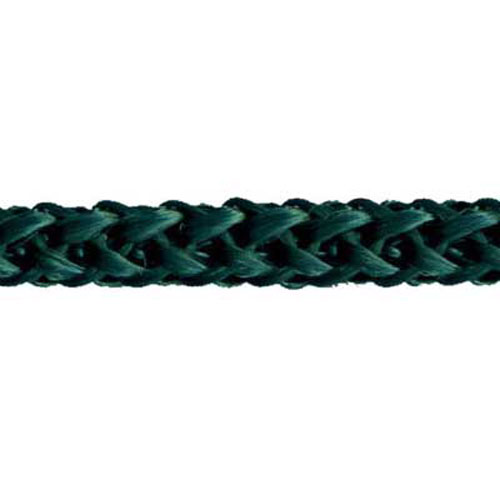 82291 Cord Lacing 4mm 495-68 Hunter Green