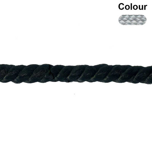 82326 Cord 3 Ply Silver Grey