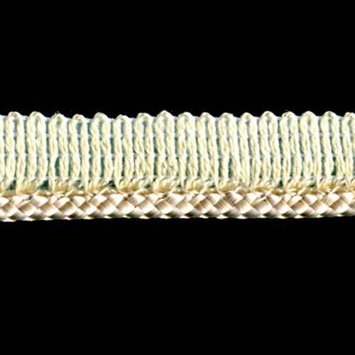 82353 Cord Flanged 4mm French Cream