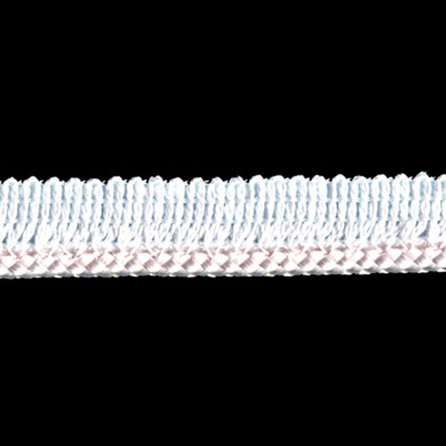 82360 Cord Flanged 4mm Light Pink