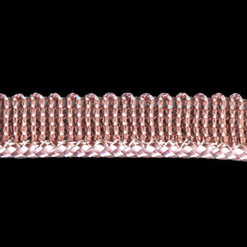 82361 Cord Flanged 4mm Pink