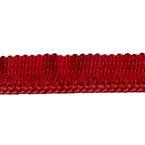 82363 Cord Flanged 4mm Claret