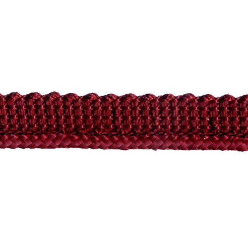 82364 Cord Flanged 4mm Burgundy