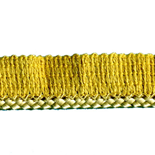82368 Cord Flanged 4mm Harvest Gold