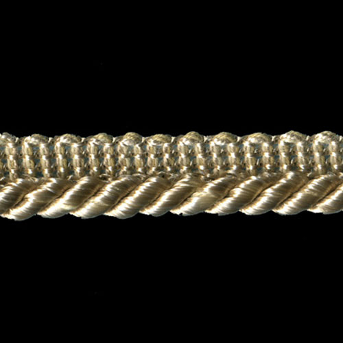 82407 Cord Flanged 6mm Beige