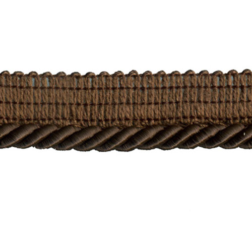 82408 Cord Flanged 6mm Brown