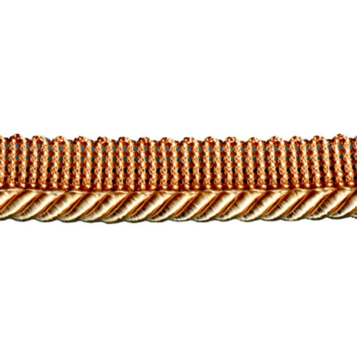 82409 Cord Flanged 6mm Peach