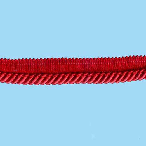 82413 Cord Flanged 6mm Atom Red