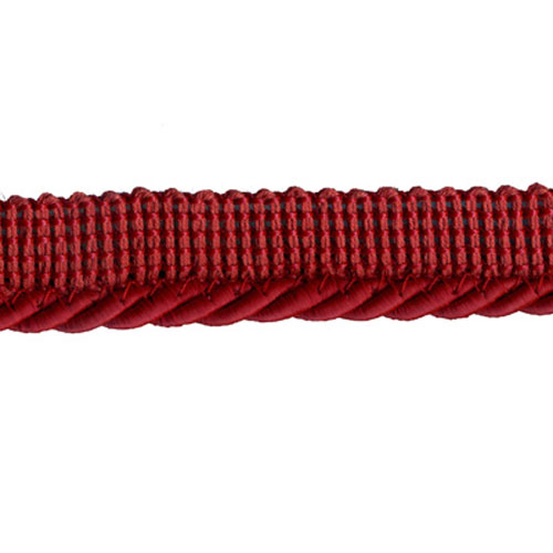82414 Cord Flanged 6mm Claret