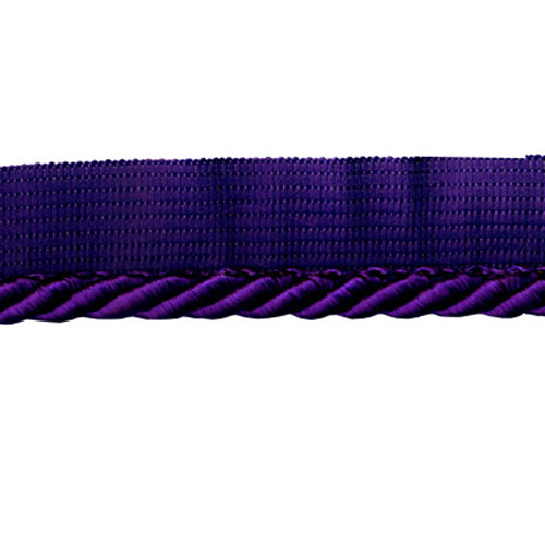 82417 Cord Flanged 6mm Purple