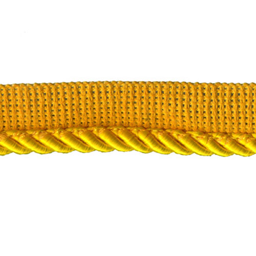 82418 Cord Flanged 6mm Sunflower