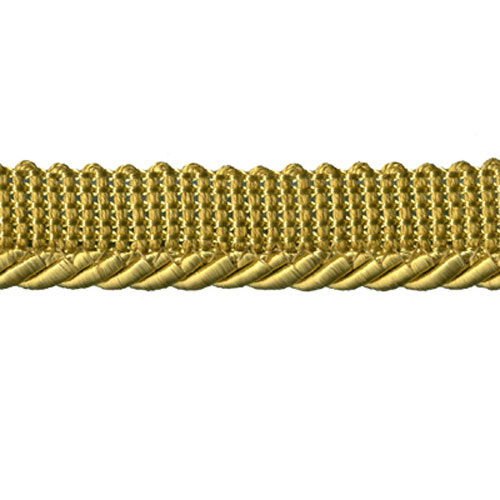 82419 Cord Flanged 6mm Harvest Gold