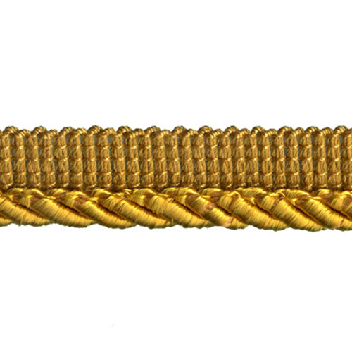 82420 Cord Flanged 6mm Burnt Gold