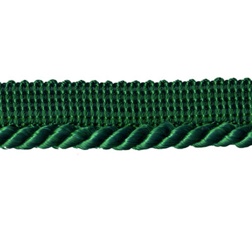82423 Cord Flanged 6mm Hunter Green