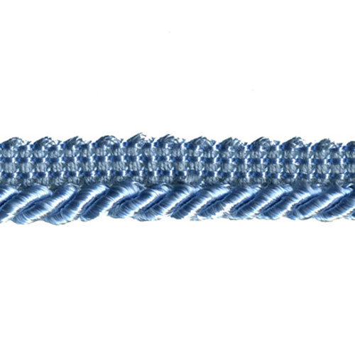 82425 Cord Flanged 6mm Blue