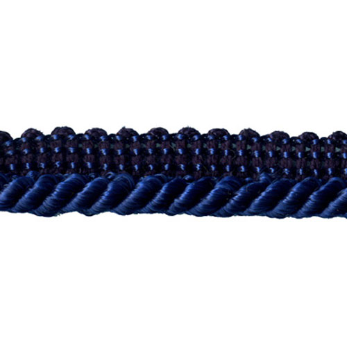 82427 Cord Flanged 6mm Navy