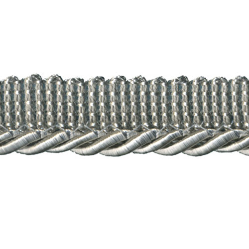 82428 Cord Flanged 6mm Silver