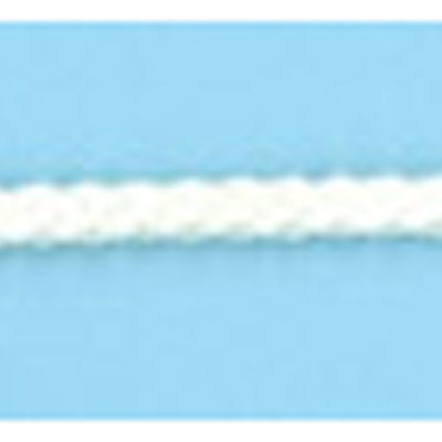 82491 Cord Piping #1 4mm White