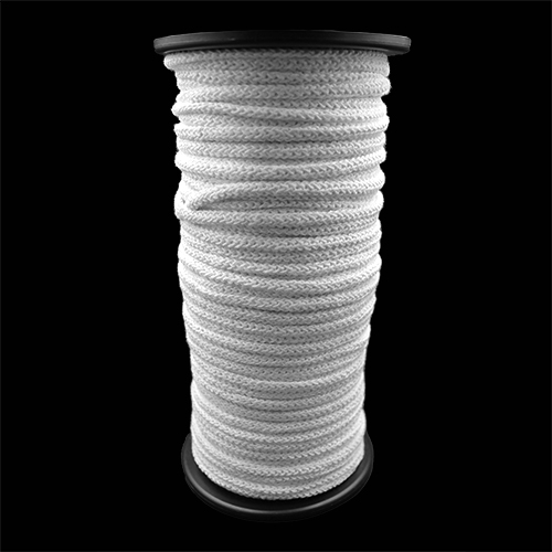 82493 Sullivans 6mm Piping Knit Cord - Size #3  - White 100mts