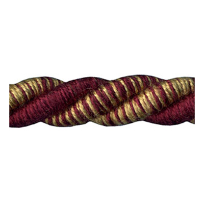 82688 Cord 10mm Ginger Maroon