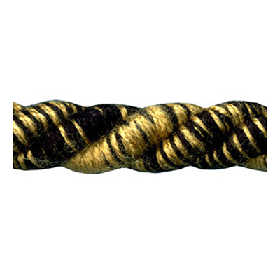 82699 Cord 10mm Black Ginger