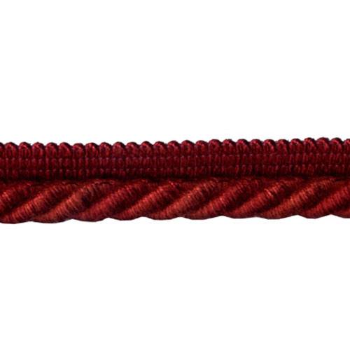82709 Cord Flanged 10mm Maroon