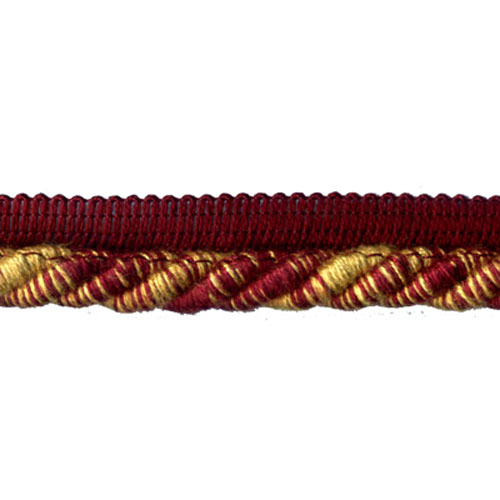 82710 Cord Flanged 10mm Ginger Maroon