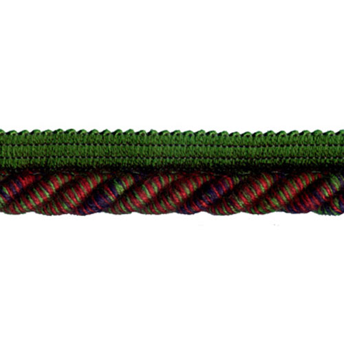 82711 Cord Flanged 10mm Bottle Maroon Navy