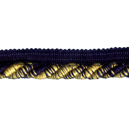 82719 Cord Flanged 10mm Navy Ginger