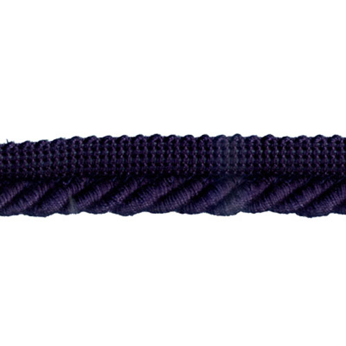 82720 Cord Flanged 10mm Navy