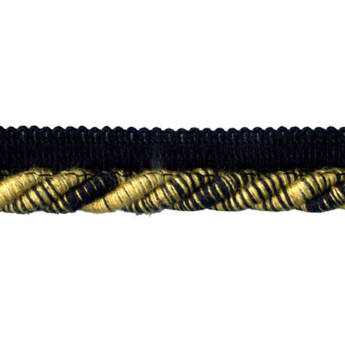 82721 Cord Flanged 10mm Black Ginger