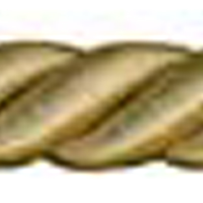 82910 Cord 4mm Old Gold