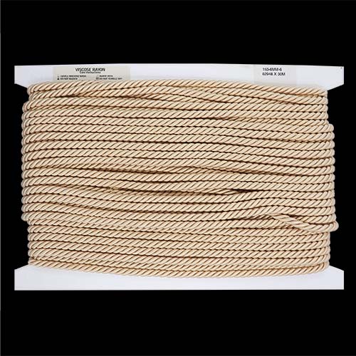 82948 Cord 6mm Wheat