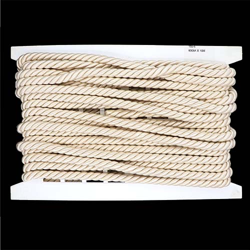 83054 Cord 10mm Wheat