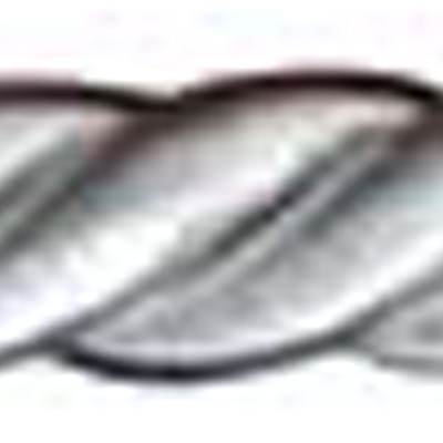 83078 Cord 10mm Silver Grey